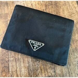 Vintage Prada bifold wallet